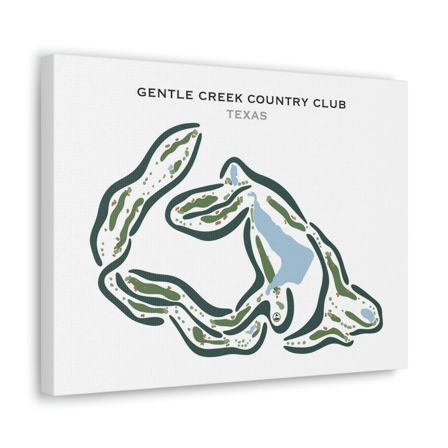 Prosper, TX Country Club  Gentle Creek Country Club