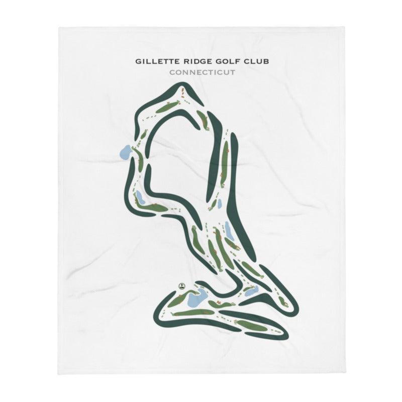 Gillette Ridge Golf Club, Connecticut - Printed Golf Courses - Golf Course Prints