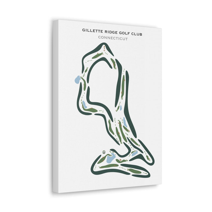 Gillette Ridge Golf Club, Connecticut - Printed Golf Courses - Golf Course Prints