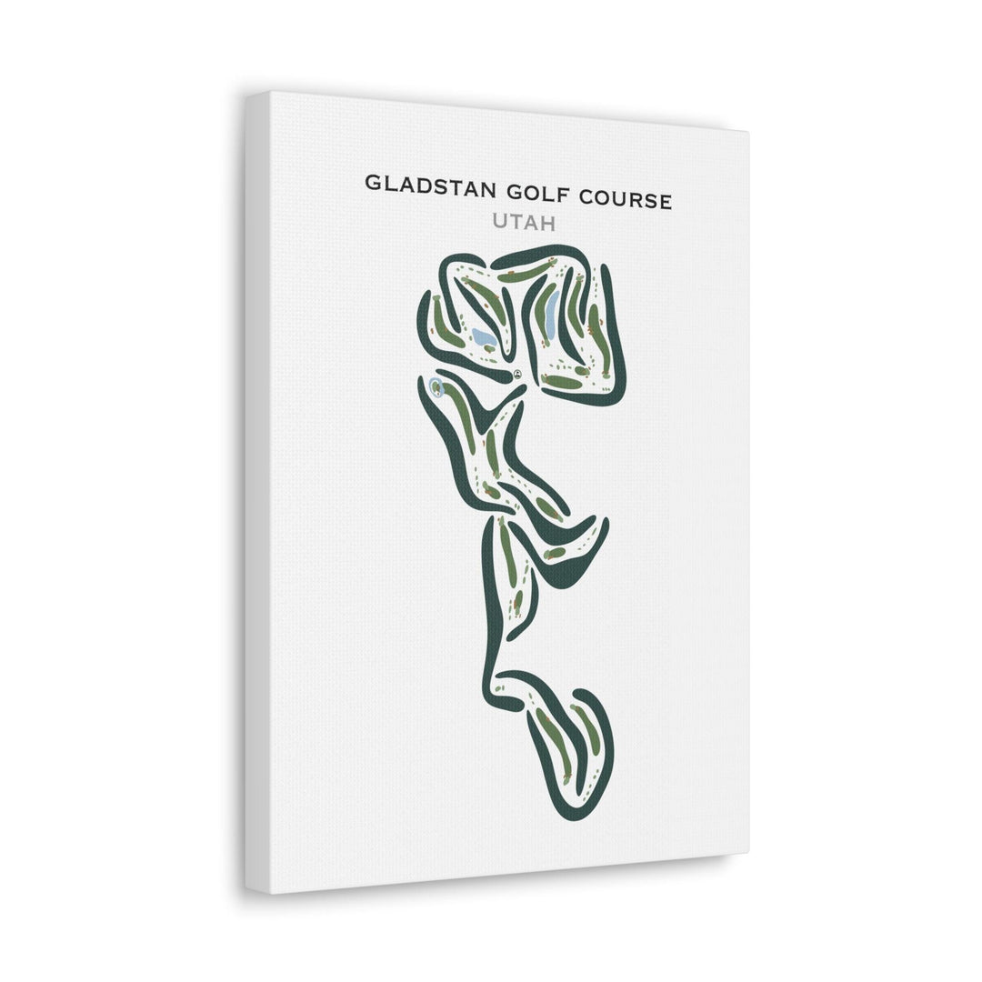Gladstan Golf Course, Utah - Printed Golf Courses - Golf Course Prints