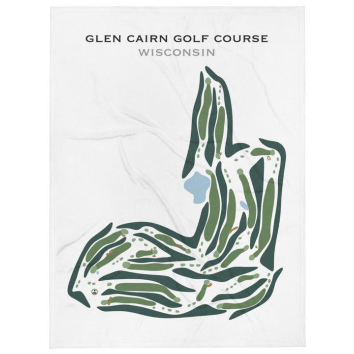 Glen Cairn Golf Course, Wisconsin - Printed Golf Courses - Golf Course Prints