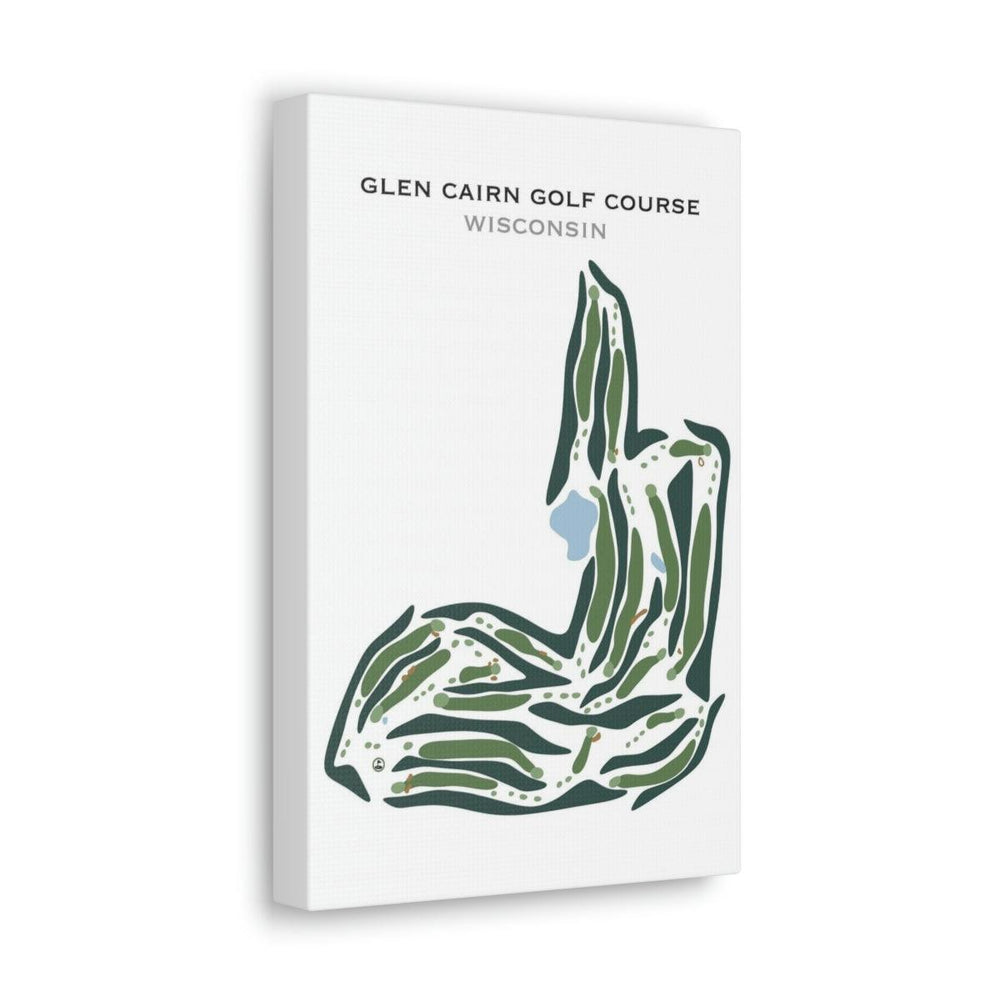 Glen Cairn Golf Course, Wisconsin - Printed Golf Courses - Golf Course Prints