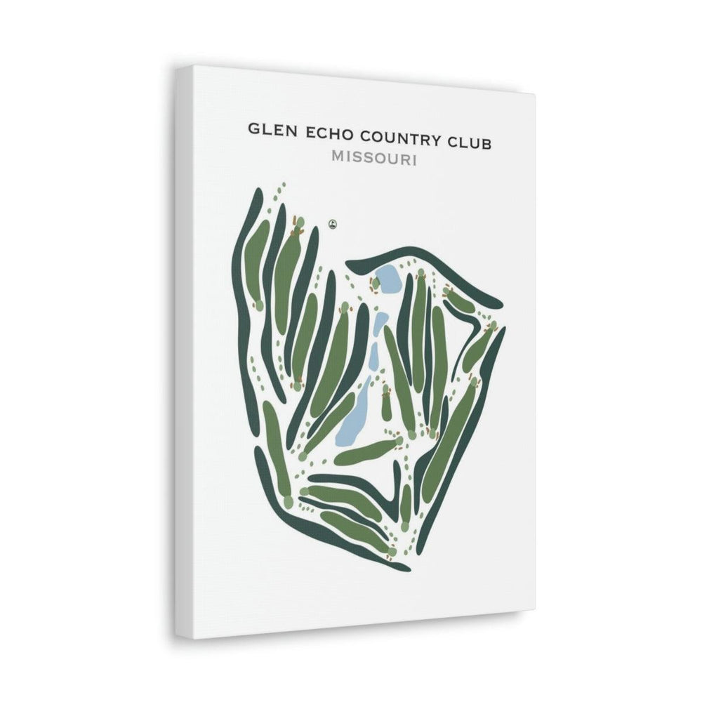 Glen Echo Country Club, Missouri - Printed Golf Courses - Golf Course Prints