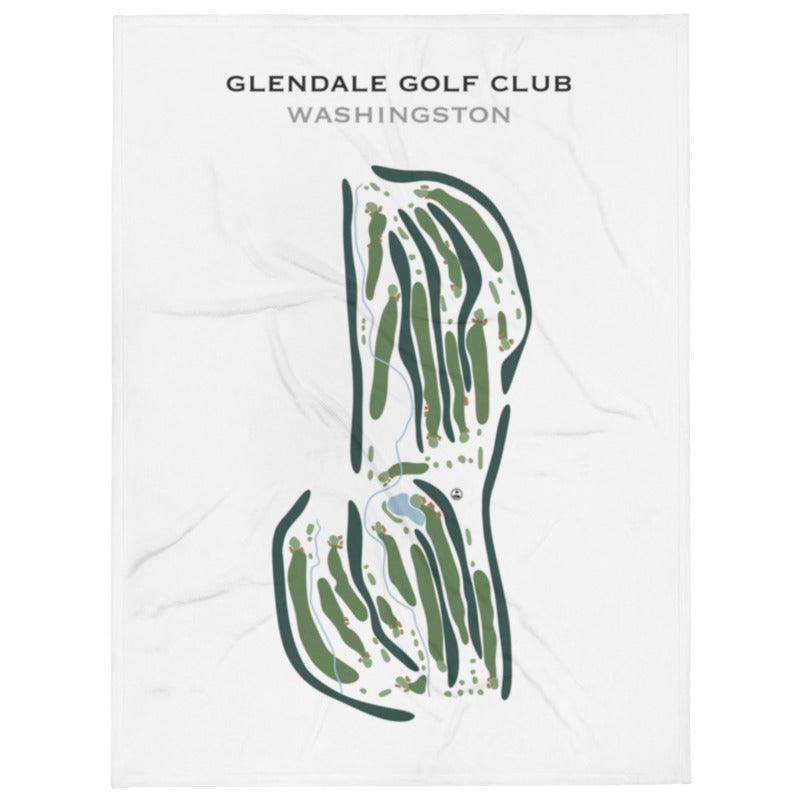 Glendale Golf Club, Washington - Printed Golf Courses - Golf Course Prints
