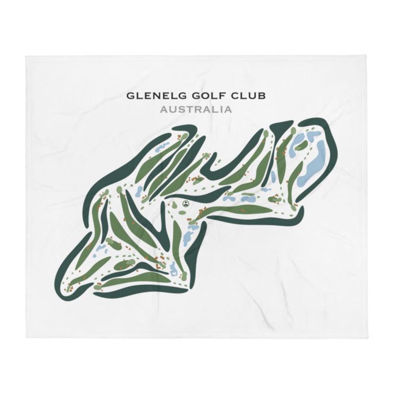 Glenelg Golf Club, Australia - Printed Golf Courses - Golf Course Prints