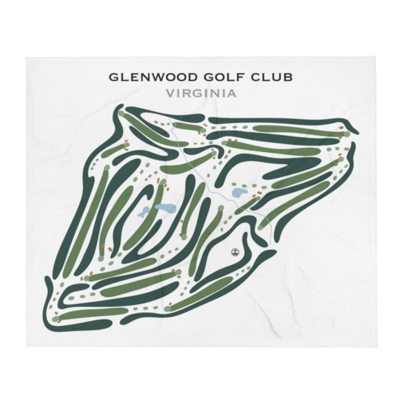 Glenwood Golf Club, Virginia - Printed Golf Courses - Golf Course Prints