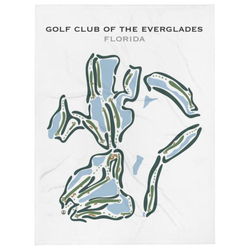 Golf Club of the Everglades, Florida - Printed Golf Courses - Golf Course Prints