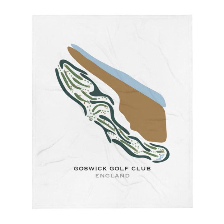 Goswick Golf Club, England - Printed Golf Courses - Golf Course Prints