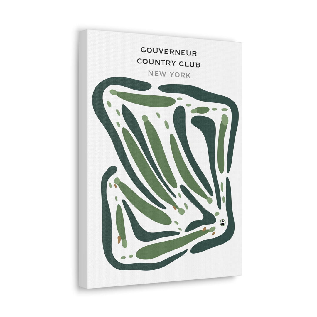 Gouverneur Country Club, New York - Printed Golf Courses - Golf Course Prints