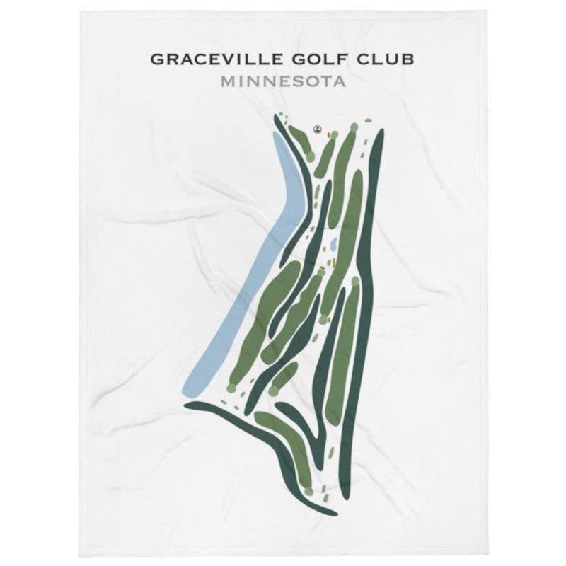 Graceville Golf Club, Minnesota - Printed Golf Courses - Golf Course Prints