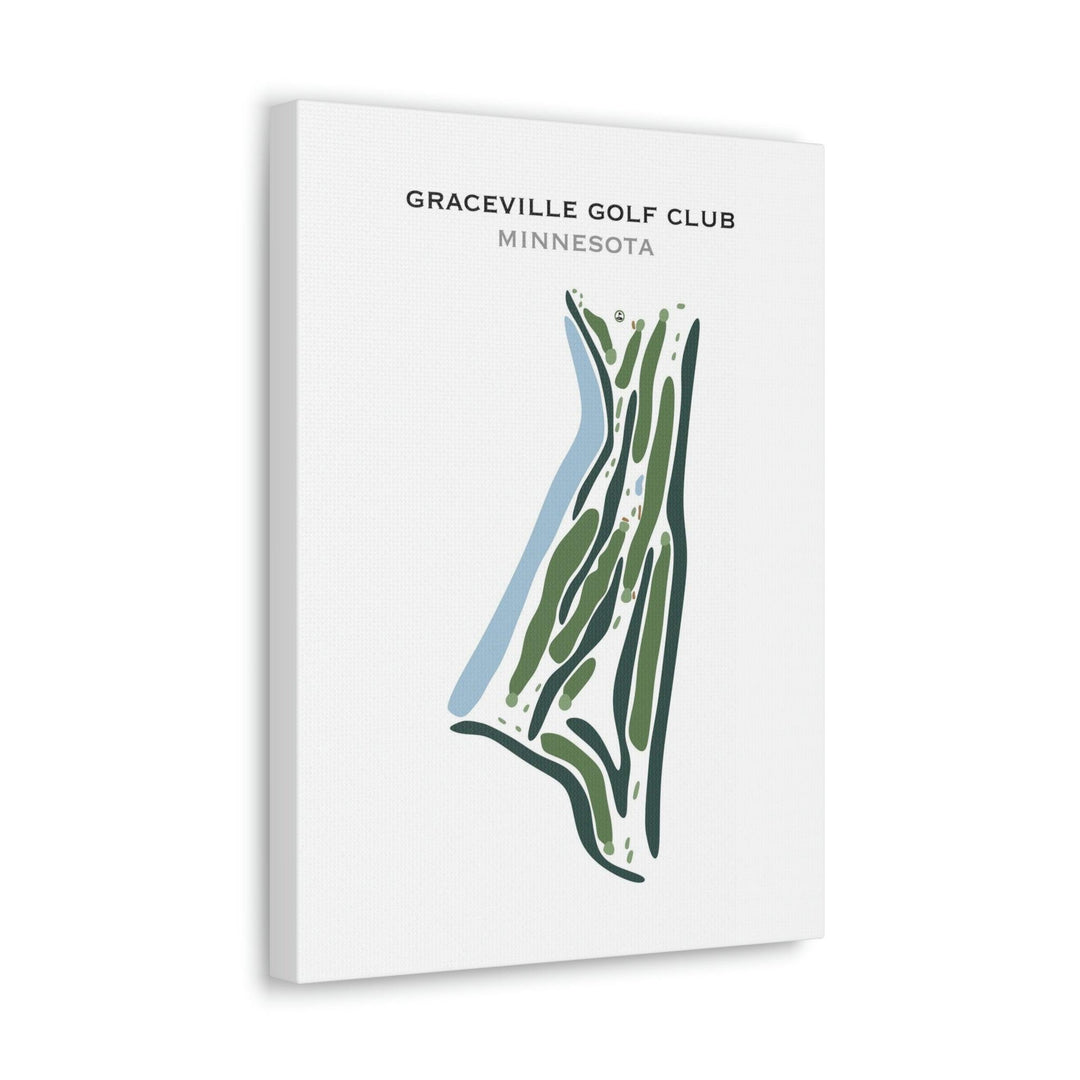 Graceville Golf Club, Minnesota - Printed Golf Courses - Golf Course Prints