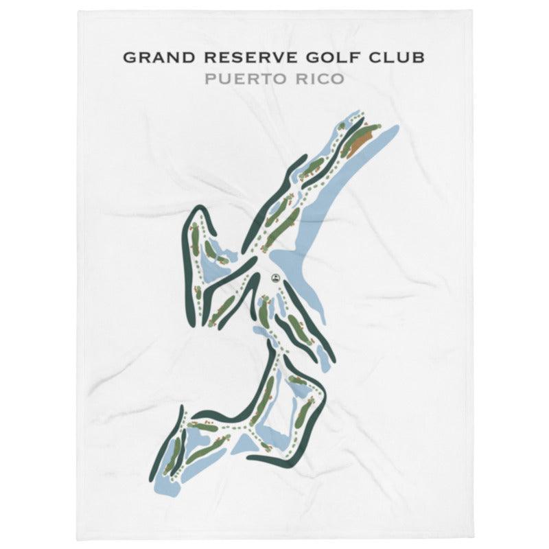 Grand Reserve Golf Club, Puerto Rico - Printed Golf Courses - Golf Course Prints