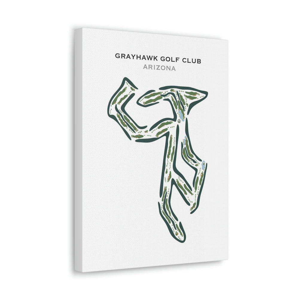 Grayhawk Golf Club, Arizona - Printed Golf Courses - Golf Course Prints