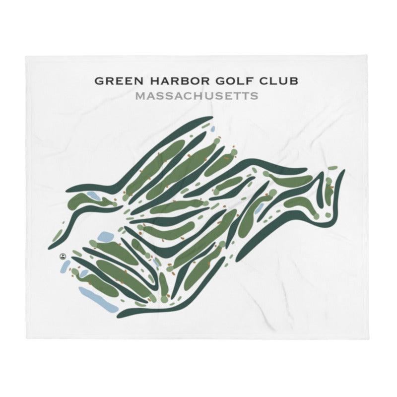 Green Harbor Golf Club, Massachusetts - Printed Golf Courses - Golf Course Prints