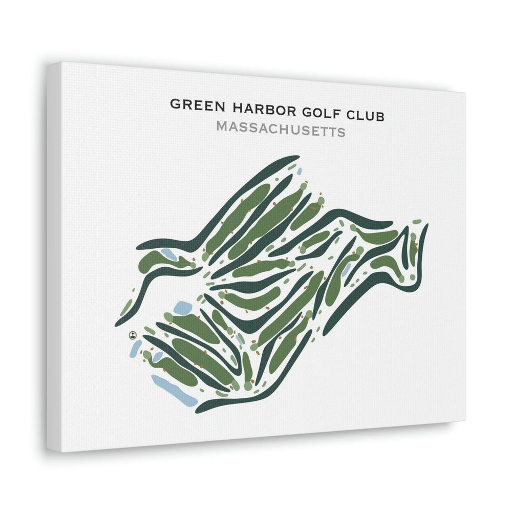 Green Harbor Golf Club, Massachusetts - Printed Golf Courses - Golf Course Prints