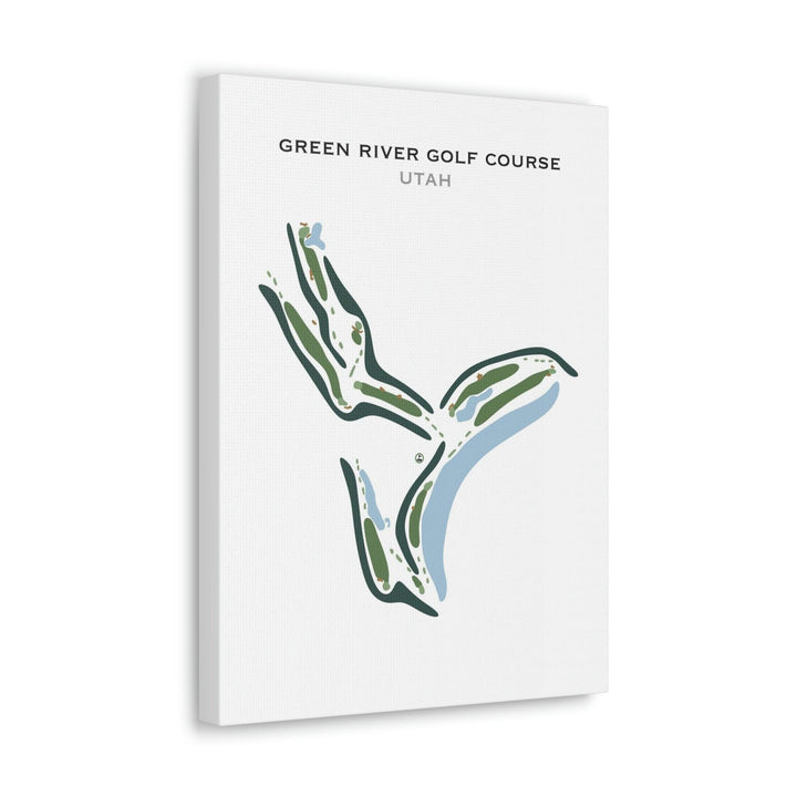 Green River Golf Course, Utah - Printed Golf Courses - Golf Course Prints