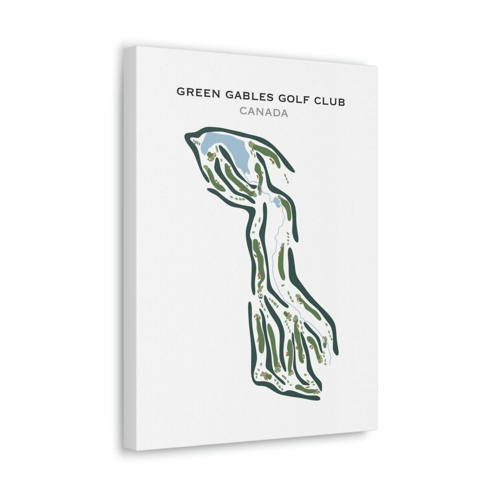 Green Gables Golf Club, Canada - Printed Golf Courses - Golf Course Prints