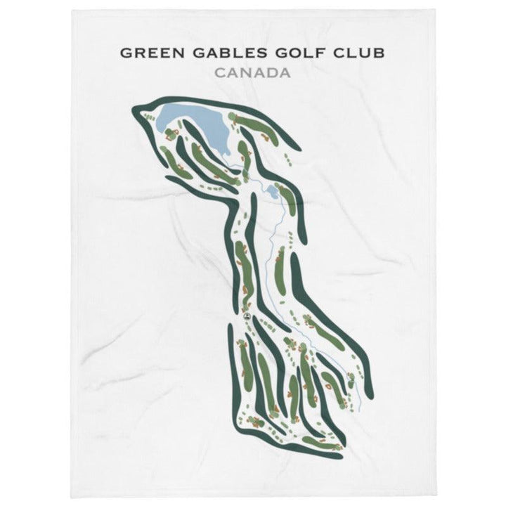 Green Gables Golf Club, Canada - Printed Golf Courses - Golf Course Prints
