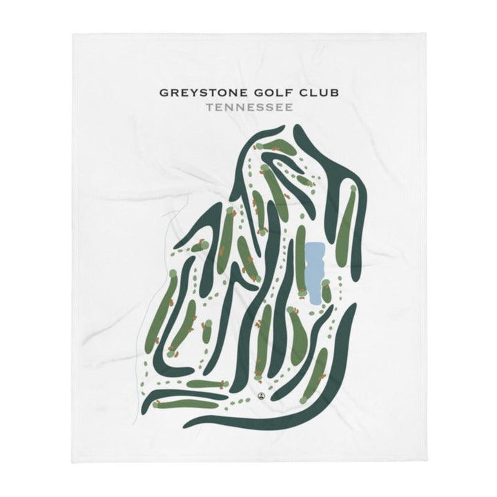 GreyStone Golf Club, Tennessee - Printed Golf Courses - Golf Course Prints