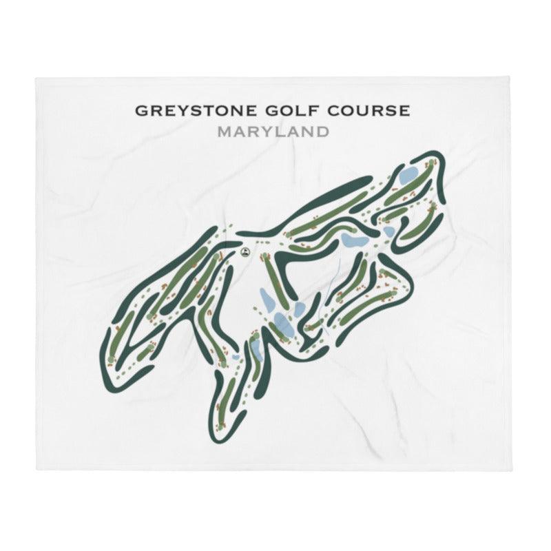 Greystone Golf Course, Maryland - Printed Golf Courses - Golf Course Prints