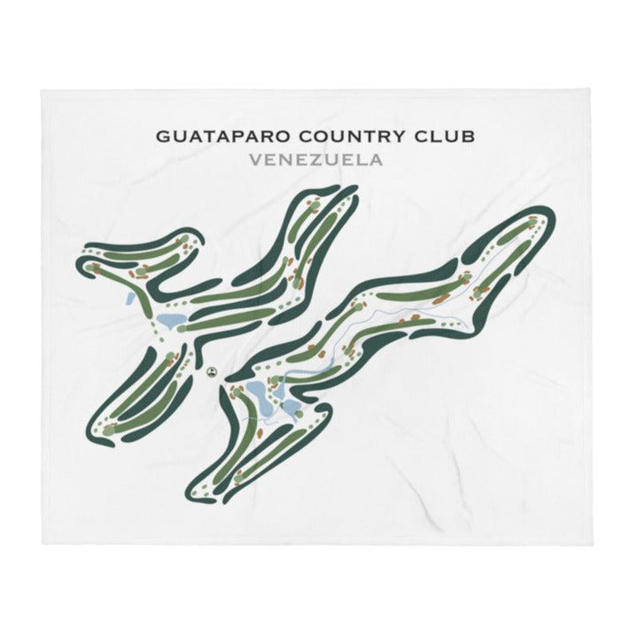 Guataparo Country Club, Venezuela - Printed Golf Courses - Golf Course Prints