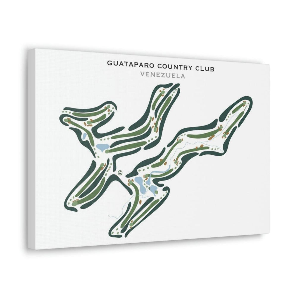 Guataparo Country Club, Venezuela - Printed Golf Courses - Golf Course Prints