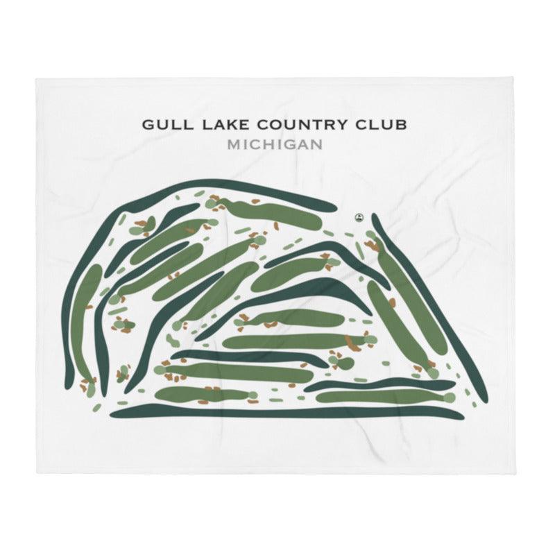 Gull Lake Country Club, Michigan - Printed Golf Courses - Golf Course Prints