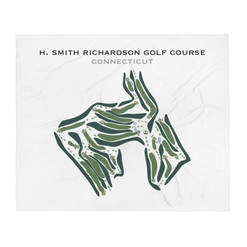 H. Smith Richardson Golf Course, Connecticut - Printed Golf Courses - Golf Course Prints