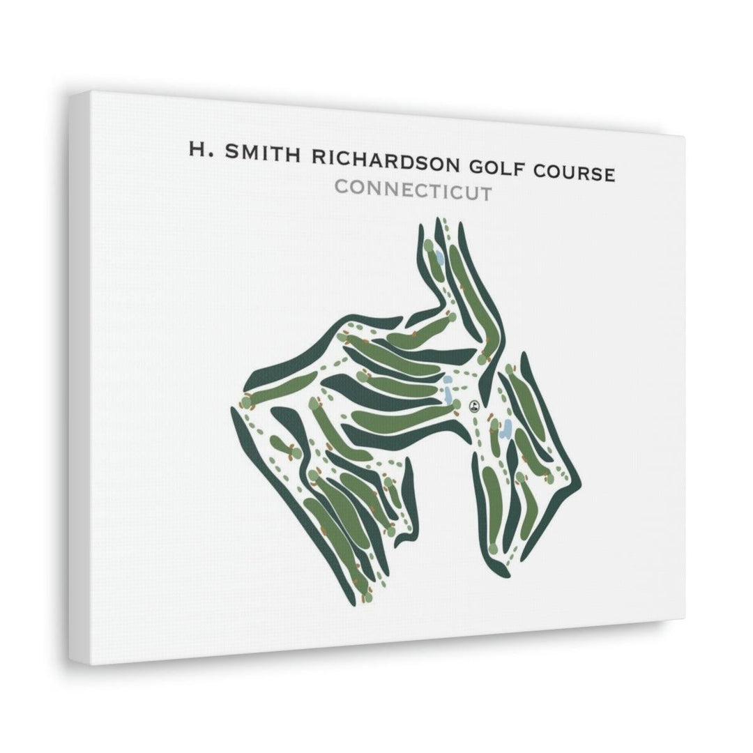 H. Smith Richardson Golf Course, Connecticut - Printed Golf Courses - Golf Course Prints