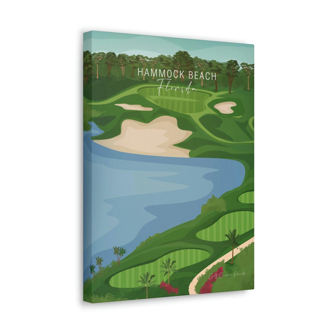 Hammock Beach Golf Resort & Spa, Florida - Signature Designs - Golf Course Prints