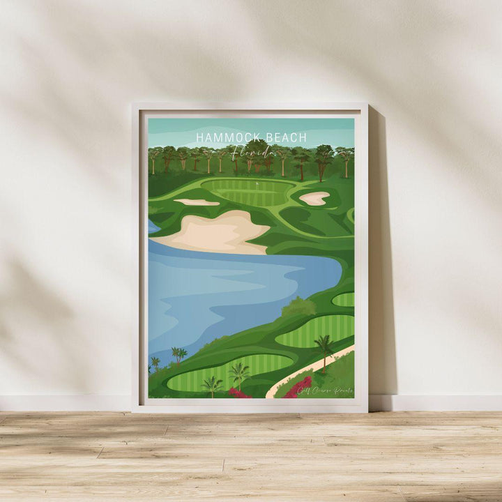 Hammock Beach Golf Resort & Spa, Florida - Signature Designs - Golf Course Prints