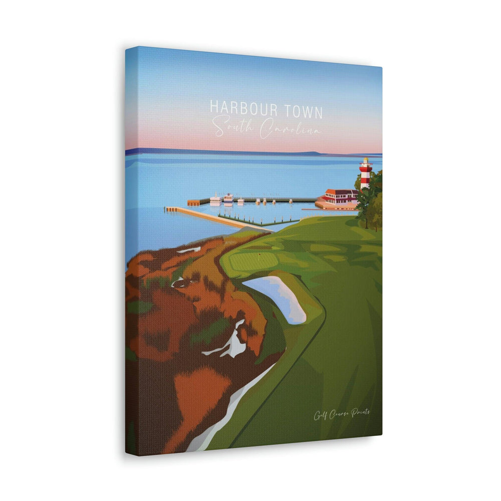 Harbour Town, South Carolina - Signature Designs - Golf Course Prints