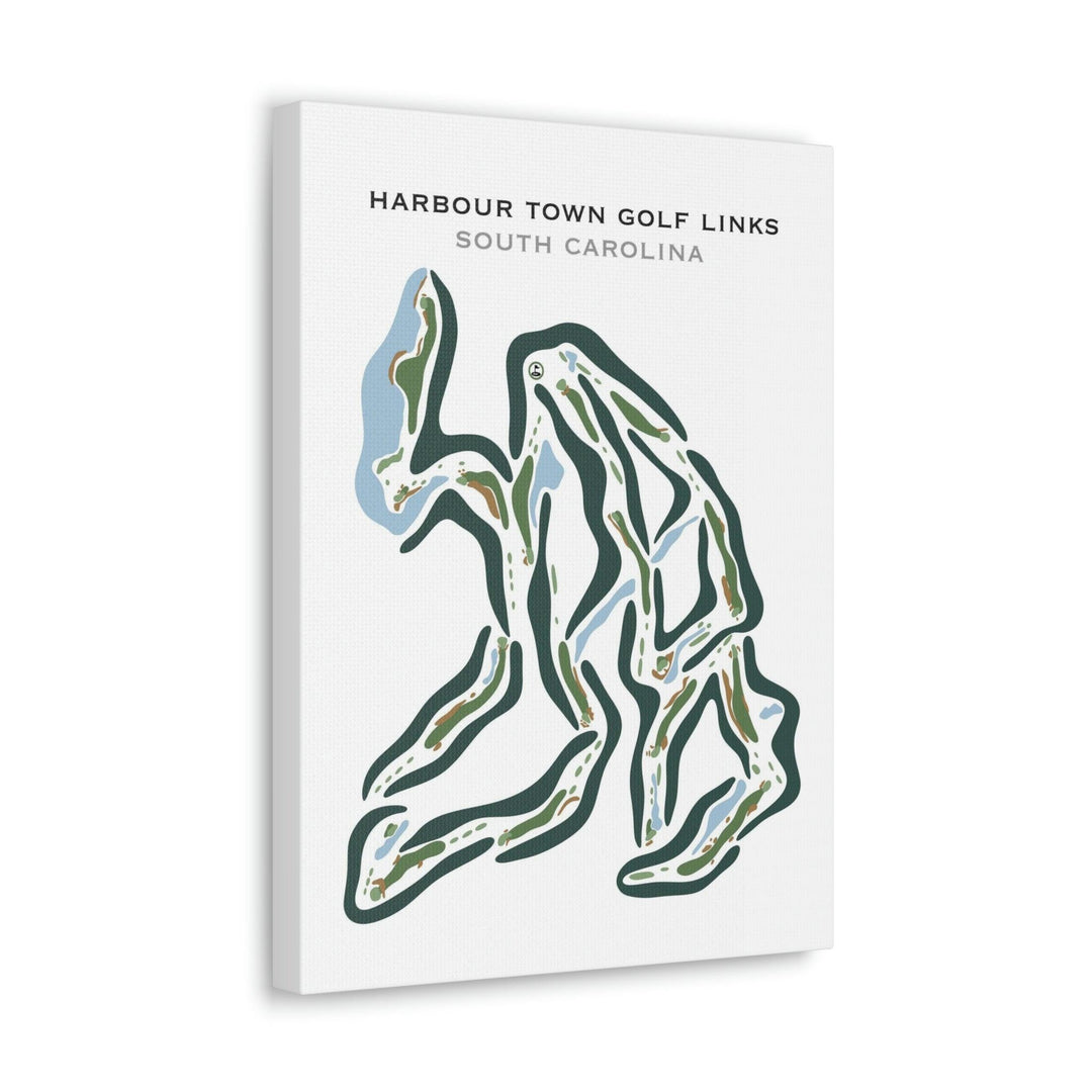 Harbour Town Golf Links, Hilton Head, South Carolina - Printed Golf Courses - Golf Course Prints