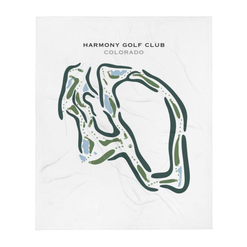 Harmony Golf Club, Colorado - Printed Golf Courses - Golf Course Prints