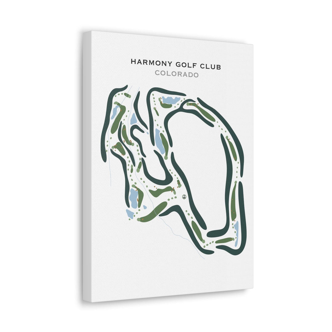 Harmony Golf Club, Colorado - Printed Golf Courses - Golf Course Prints