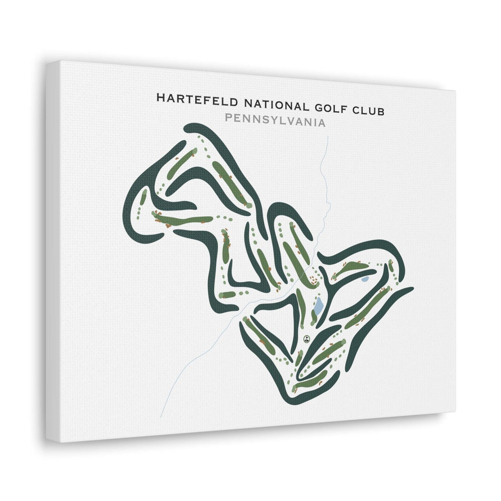 Hartefeld National Golf Club, Pennsylvania - Printed Golf Courses - Golf Course Prints