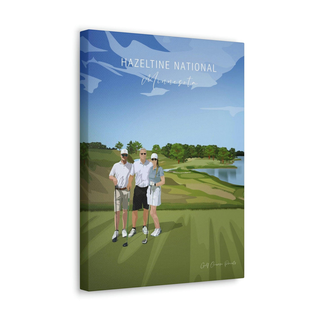 Hazeltine National Golf Club, Minnesota - Signature Designs - Golf Course Prints