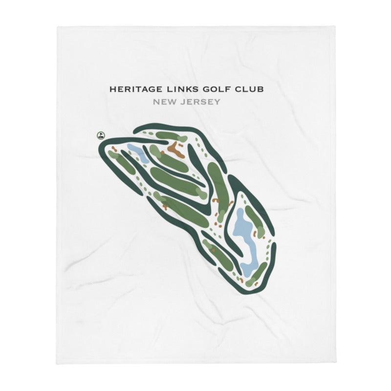 Heritage Links Golf Club, New Jersey - Printed Golf Courses - Golf Course Prints