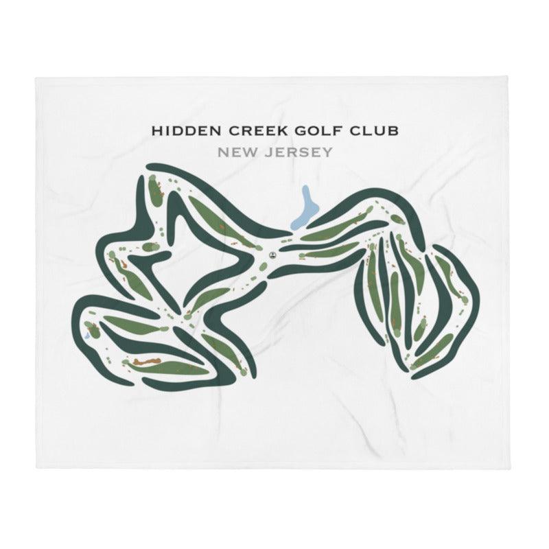 Hidden Creek Golf Club, New Jersey - Printed Golf Courses - Golf Course Prints