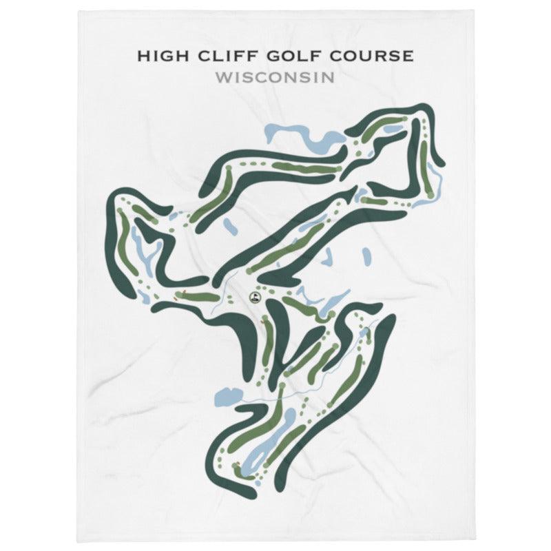 High Cliff Golf Course, Wisconsin - Printed Golf Courses - Golf Course Prints