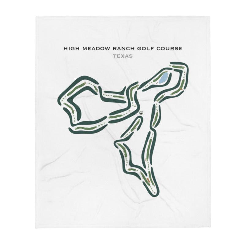 High Meadow Ranch Golf Course, Texas - Printed Golf Courses - Golf Course Prints