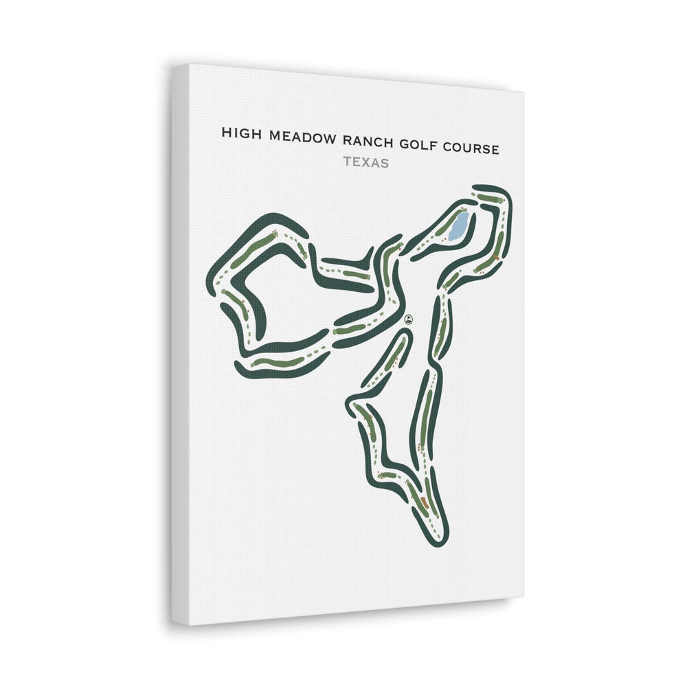 High Meadow Ranch Golf Course, Texas - Printed Golf Courses - Golf Course Prints