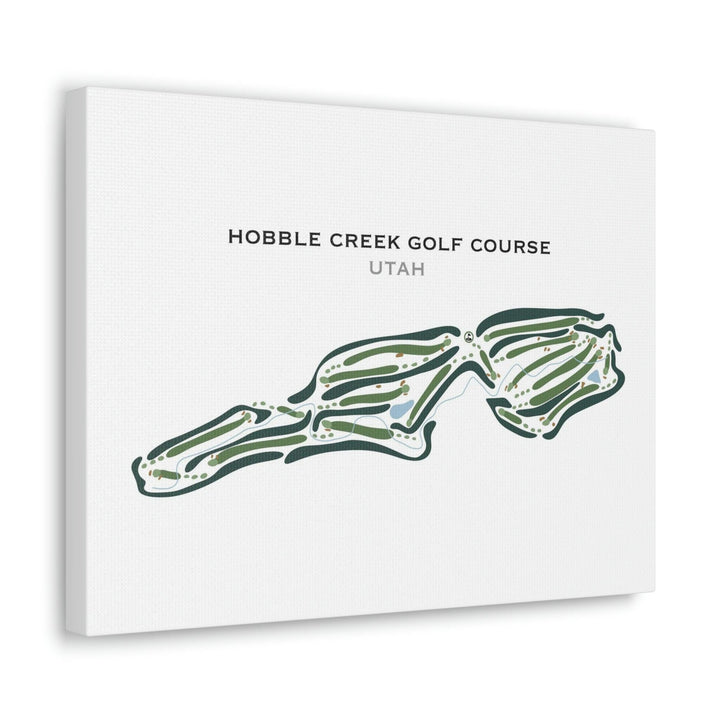 Hobble Creek Golf Course, Utah - Printed Golf Courses - Golf Course Prints