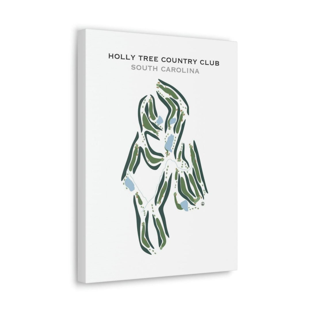 Holly Tree Country Club, South Carolina - Printed Golf Courses - Golf Course Prints