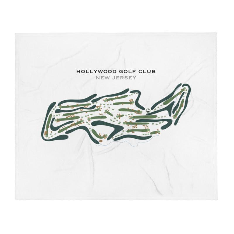 Hollywood Golf Club, New Jersey - Printed Golf Courses - Golf Course Prints