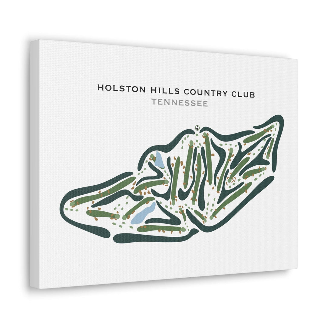 Holston Hills Country Club, Tennessee - Printed Golf Courses - Golf Course Prints