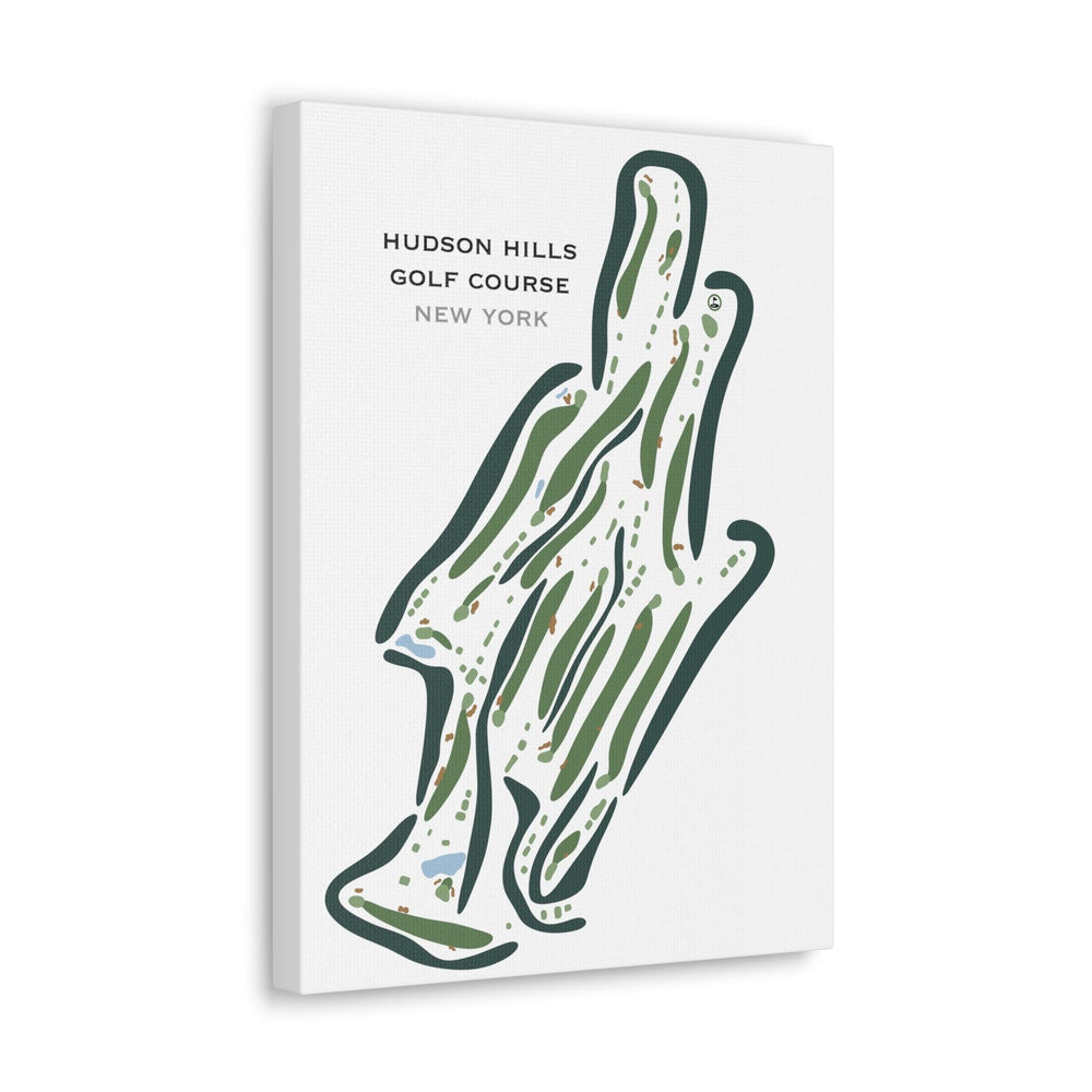 Hudson Hills Golf Course, New York - Printed Golf Courses - Golf Course Prints