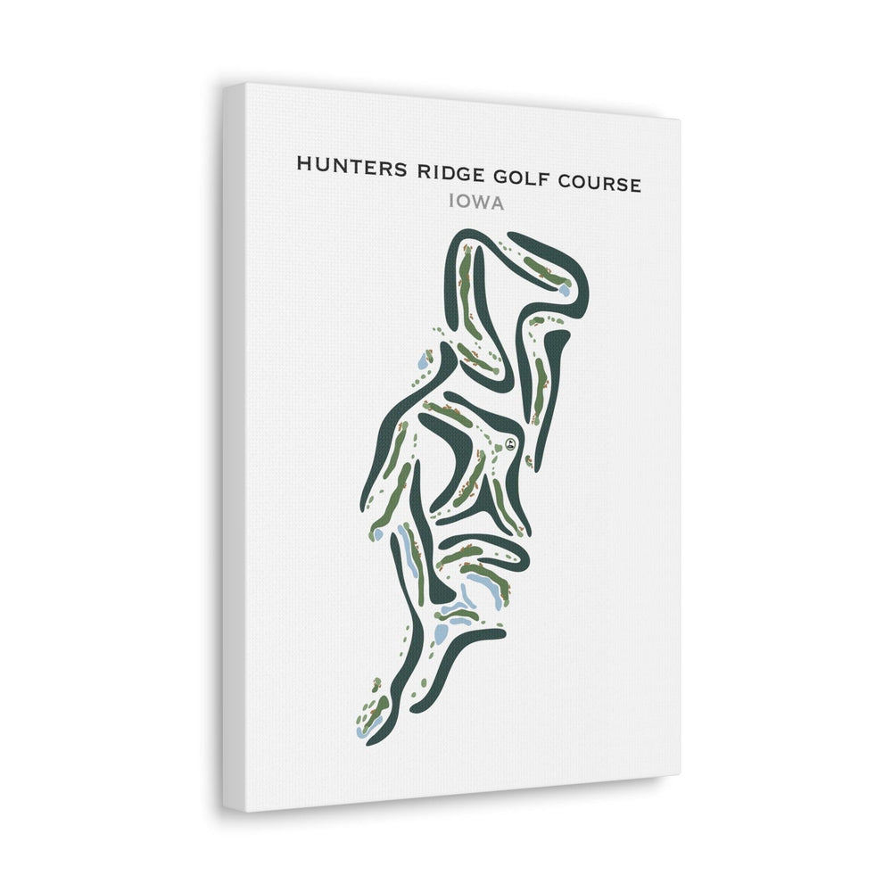 Hunters Ridge Golf Course, Marion Iowa - Printed Golf Courses - Golf Course Prints