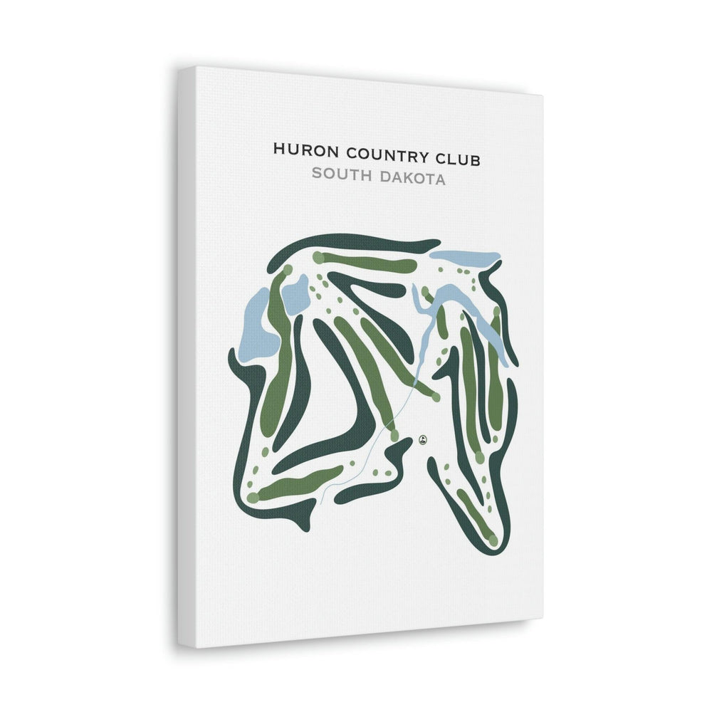 Huron Country Club, South Dakota - Printed Golf Courses - Golf Course Prints