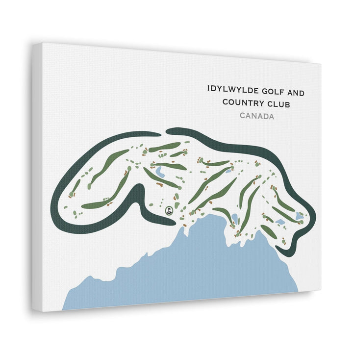 Idylwylde Country Club, Canada - Printed Golf Courses - Golf Course Prints